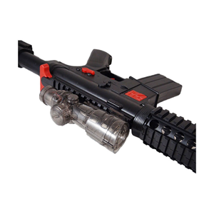 اسباب بازی تفنگ تیر فومی و تیر ژله ای مدل M16 _اسباب بازی تفنگ